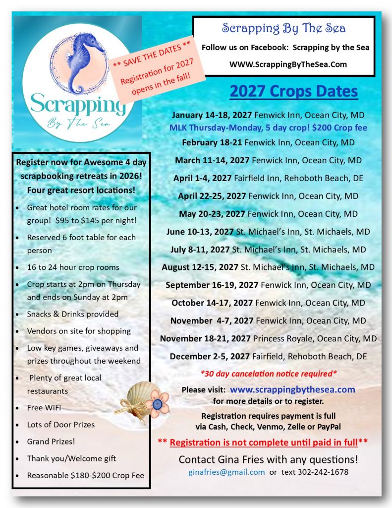 2027 Upcoming Events